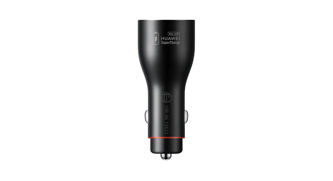 Huawei Supercharge Car Charger - Max 66w Se User Guide