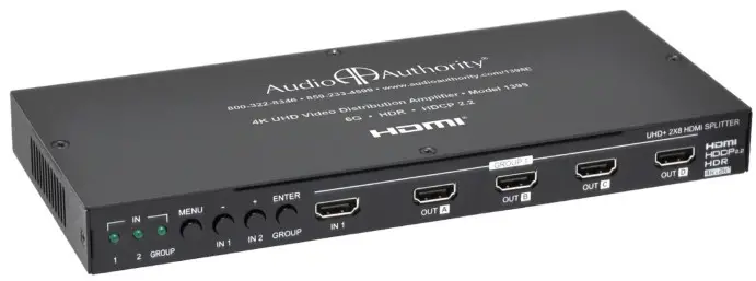 Ascentic 1399 4K Video Distribution Amplifier-