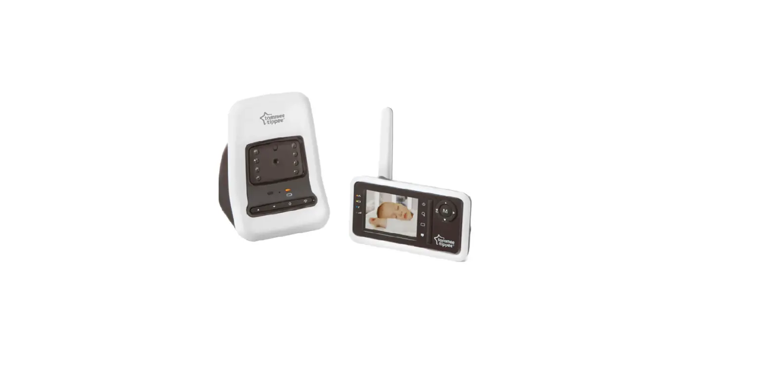 Tommee Tippee 1094s Digital Video Monitor With Movement Sensor Pad Instructions Manual Tommee Tippee 1094s Digital Video Monitor With Movement Sensor Pad Instructions Manual
