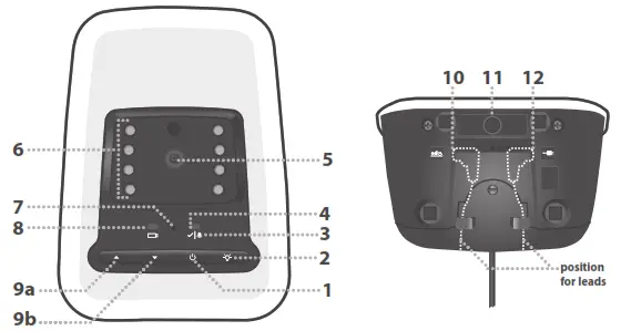 Tommee Tippee 1094S Digital Video Monitor - baby unit2