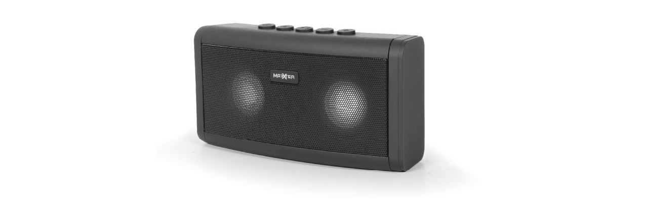Maxxter Act-spk-bt-led2 Portable Bluetooth Speaker With Led Light Effect User Manual