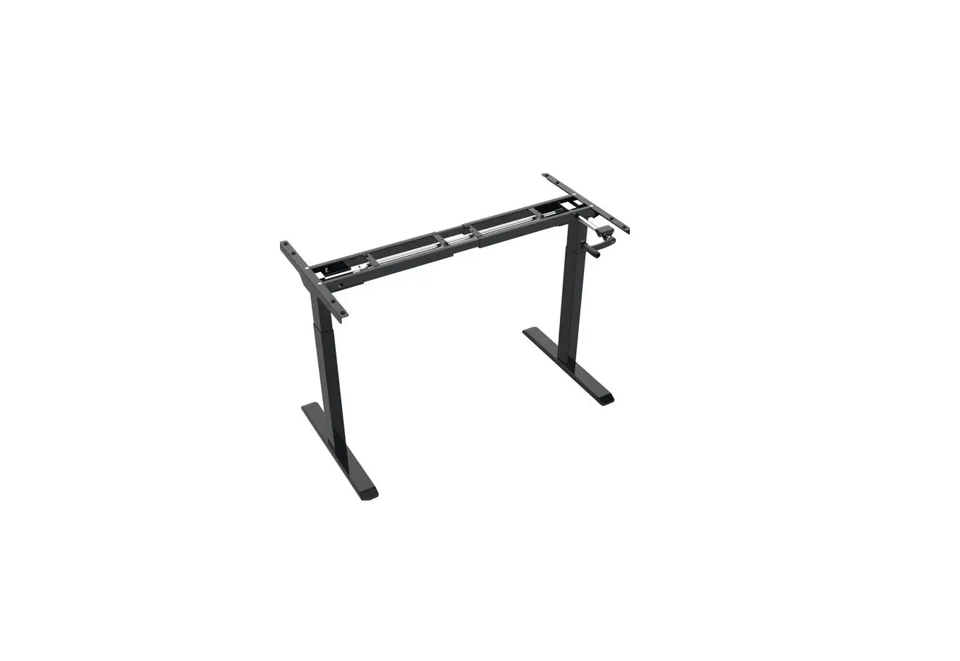 Euroseats Bur.sli Crank Adjustable Sit-stand Frame 75 Installation Guide Euroseats Bur.sli Crank Adjustable Sit-stand Frame 75 Installation Guide