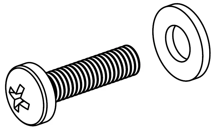 Poynting OMNI-296 M4 machine screw