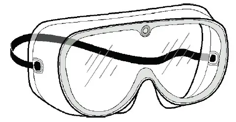 Poynting OMNI-296 Safety goggles