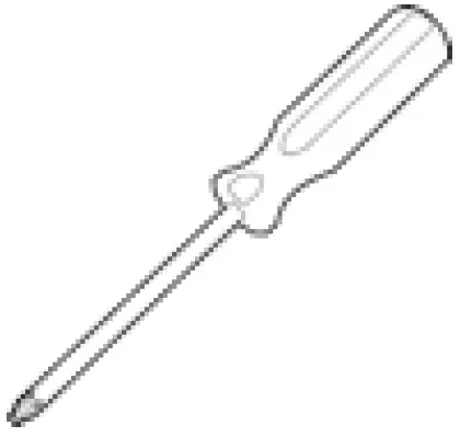 Poynting OMNI-296 Screw driver