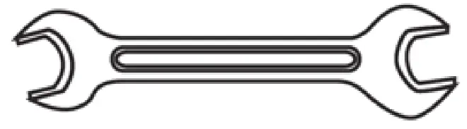 Poynting OMNI-296 Spanner Wrench