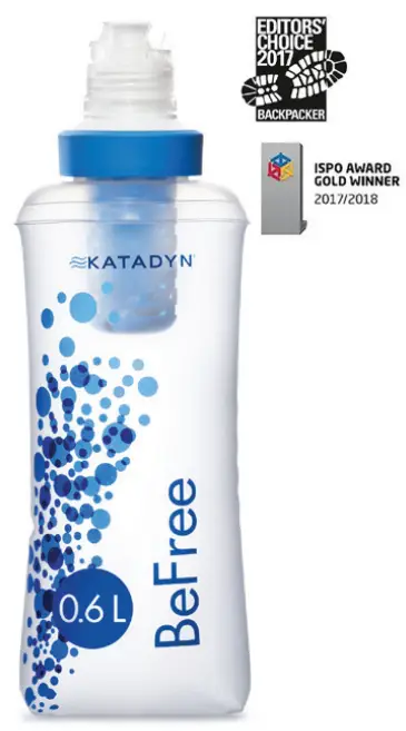 KATADYN KAT288999 BeFree Water Filtration System