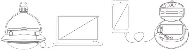 SUBOOS 8509 Gen 2 Ultimate Rechargeable Camping Tent Lantern - charging time