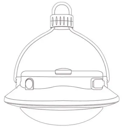 SUBOOS 8509 Gen 2 Ultimate Rechargeable Camping Tent Lantern