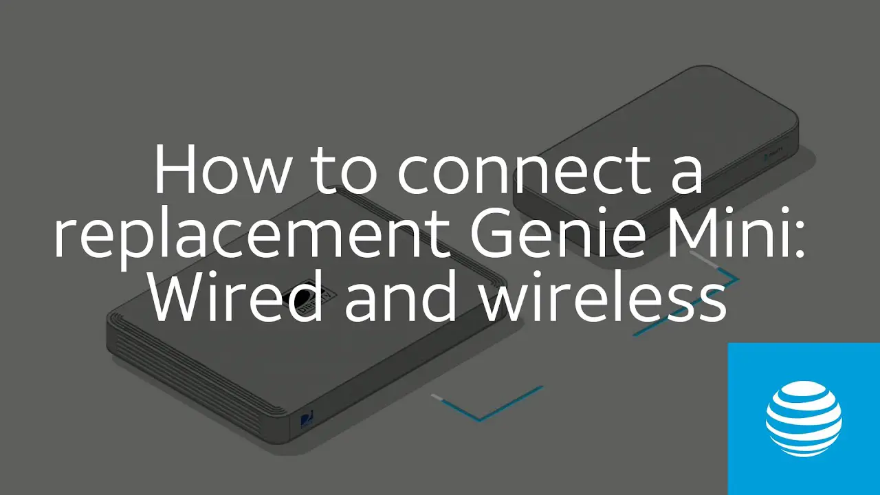 How Do I Connect A Replacement Wireless Genie Mini? How Do I Connect A Replacement Wireless Genie Mini?