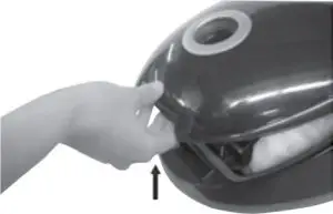 Dust bag replacement Instructions