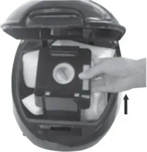 Dust bag replacement Instructions