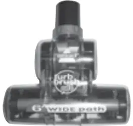 Wide Pet TurboBrush®