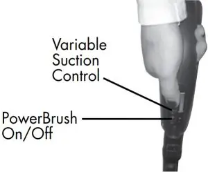 Motorized powerhead Inductions