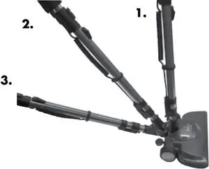 Handle position Instructions