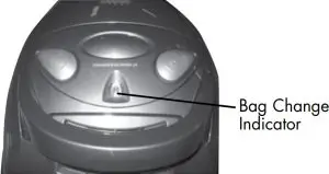 Bag change indicator Inductions