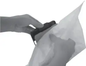 Dust bag replacement Instructions