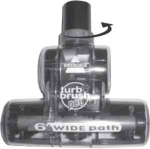 Maintaining the Wide Pet TurboBrush Inductions