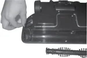 Replacing the drive belt Inductions