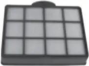 Post-Motor HEPA Media Filter