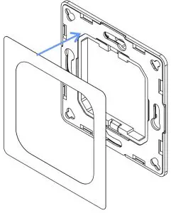 Install the controller to wall(2 methods)