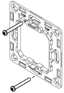 Install the controller to wall(2 methods)