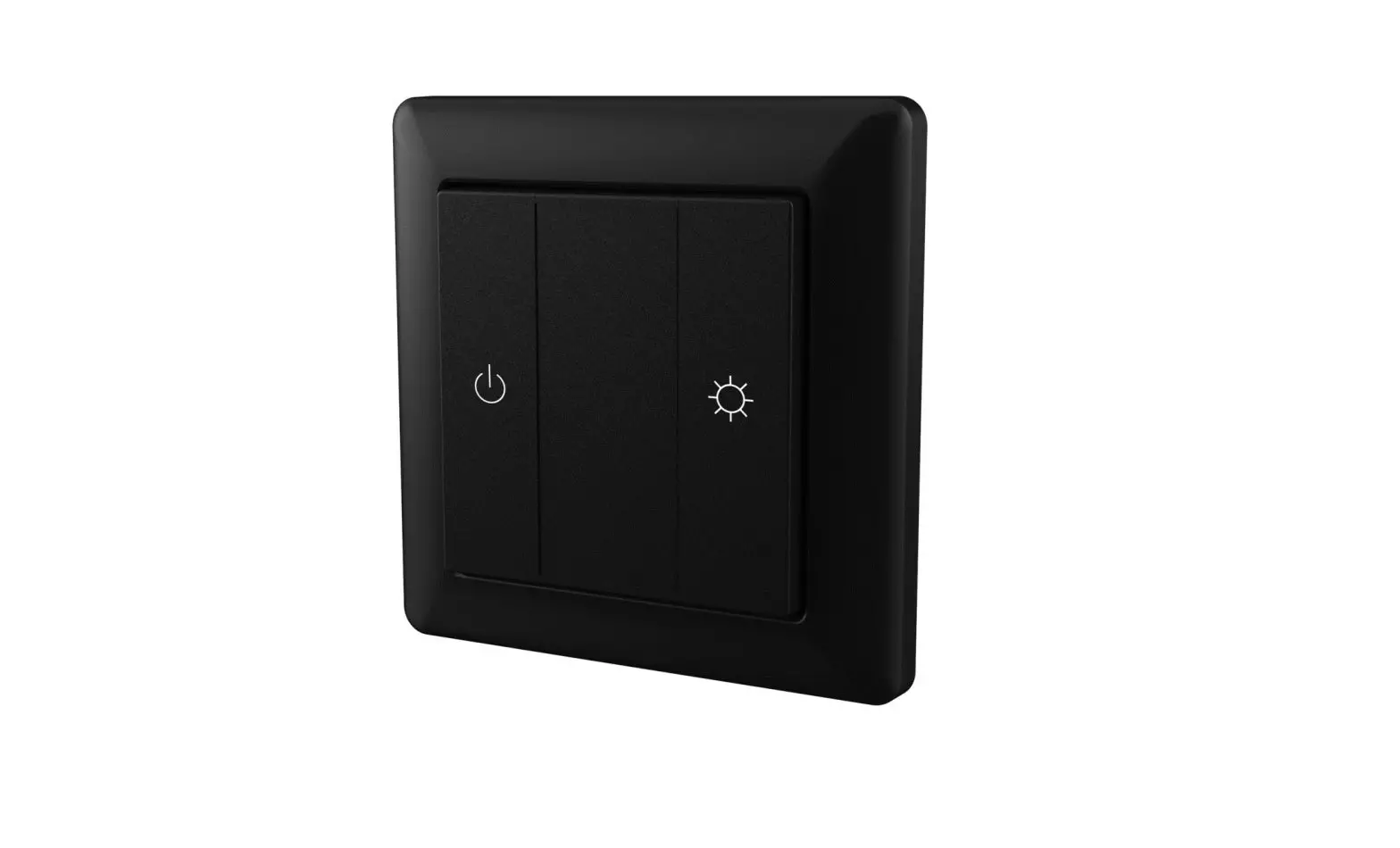 Namron Zigbee 1 Kanal Bryter K2 Sort Instruction Manual