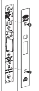 LOCKWOOD 3772 Mortice Lock and Digital Lock - figure 10