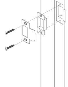 LOCKWOOD 3772 Mortice Lock and Digital Lock - figure 12