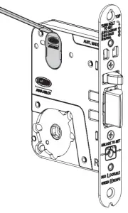 LOCKWOOD 3772 Mortice Lock and Digital Lock - figure 2