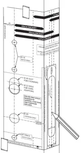 LOCKWOOD 3772 Mortice Lock and Digital Lock - figure 4