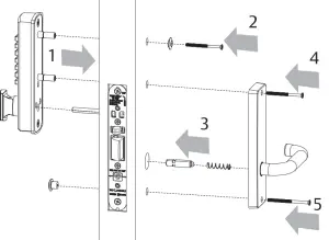 LOCKWOOD 3772 Mortice Lock and Digital Lock - figure 9