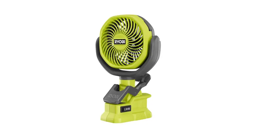 Ryobi 18 Volt 4 In. Clamp Fan Pcf02 Owner's Manual Ryobi 18 Volt 4 In. Clamp Fan Pcf02 Owner's Manual