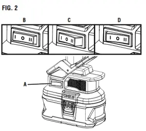 RYOBI 18 VOLT 4 in CLAMP FAN PCF02 - ventilador