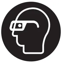 Eye Protection  Icon