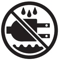 Wet Conditions Alert Icon