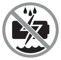 Wet Conditions Alert Icon