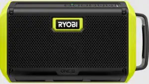 RYOBI PAD01 18V Speaker with Bluetooth Wireless