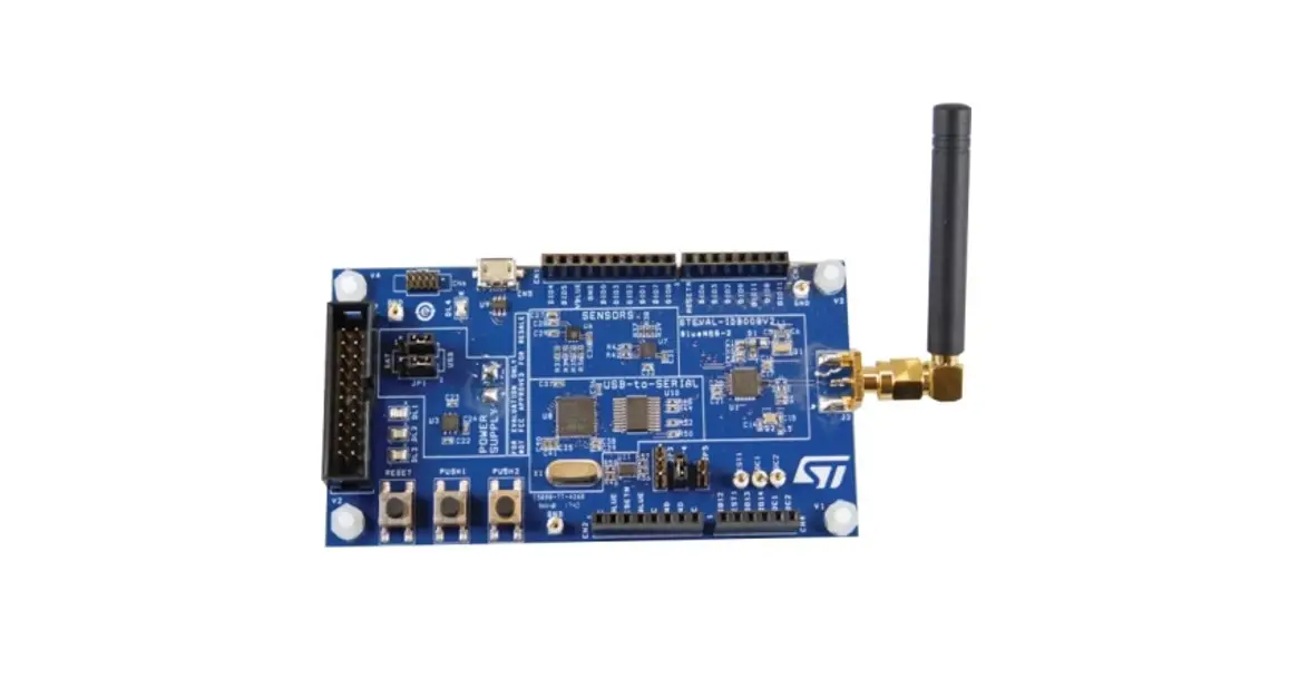 St Bluenrg-lp Evaluation Boards User Guide