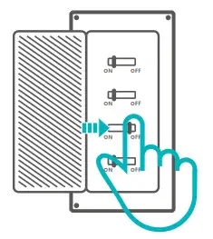 SONOFF 4CHPRO 4 Gang WiFi Smart-Power
