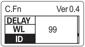 Wireless ID Settings