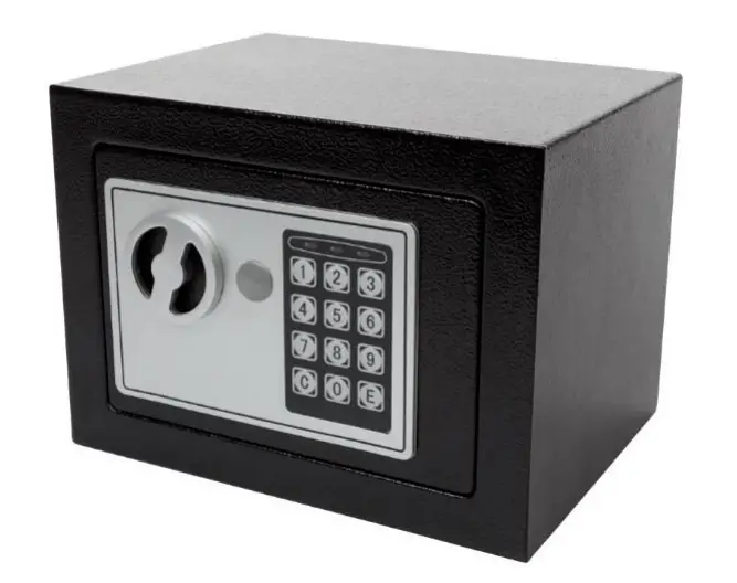 Perel Bg90014 Electronic Safe Box User Manual Perel Bg90014 Electronic Safe Box User Manual