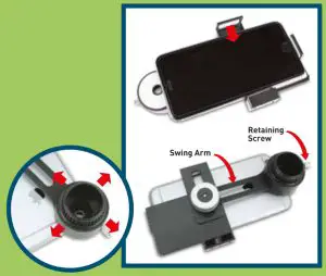 DISCOVERY CHANNEL D26 360 Degree Super HD Microscope - Adapter