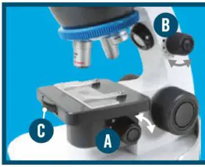 DISCOVERY CHANNEL D26 360 Degree Super HD Microscope - Power