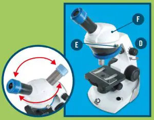 DISCOVERY CHANNEL D26 360 Degree Super HD Microscope - microscope