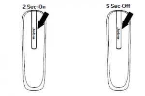Jabra Talk 5 Bluetooth User Manual