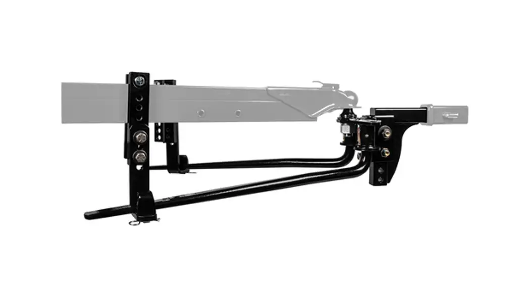 49568 Heavy Duty Round Bar Adjustable Weight Distributing Hitches Instruction Manual