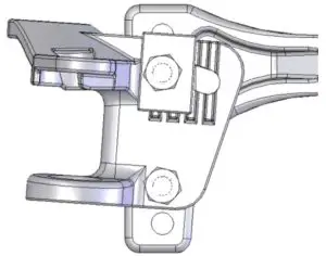 49568 Heavy Duty Round Bar Adjustable Weight Distributing Hitches - Max head tilt forward