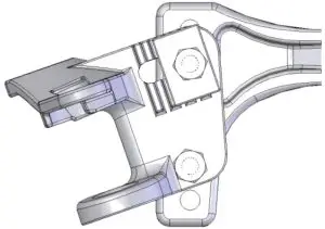 49568 Heavy Duty Round Bar Adjustable Weight Distributing Hitches - Max head tilt rearward