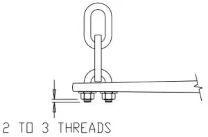 49568 Heavy Duty Round Bar Adjustable Weight Distributing Hitches - STANDARD SPRING BAR